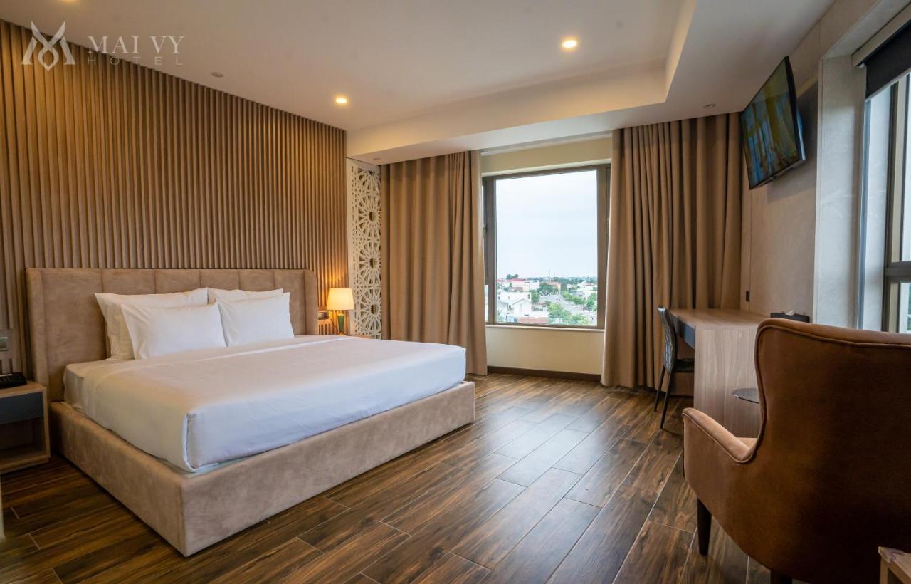 Mai Vy Hotel Tay Ninh Exterior photo