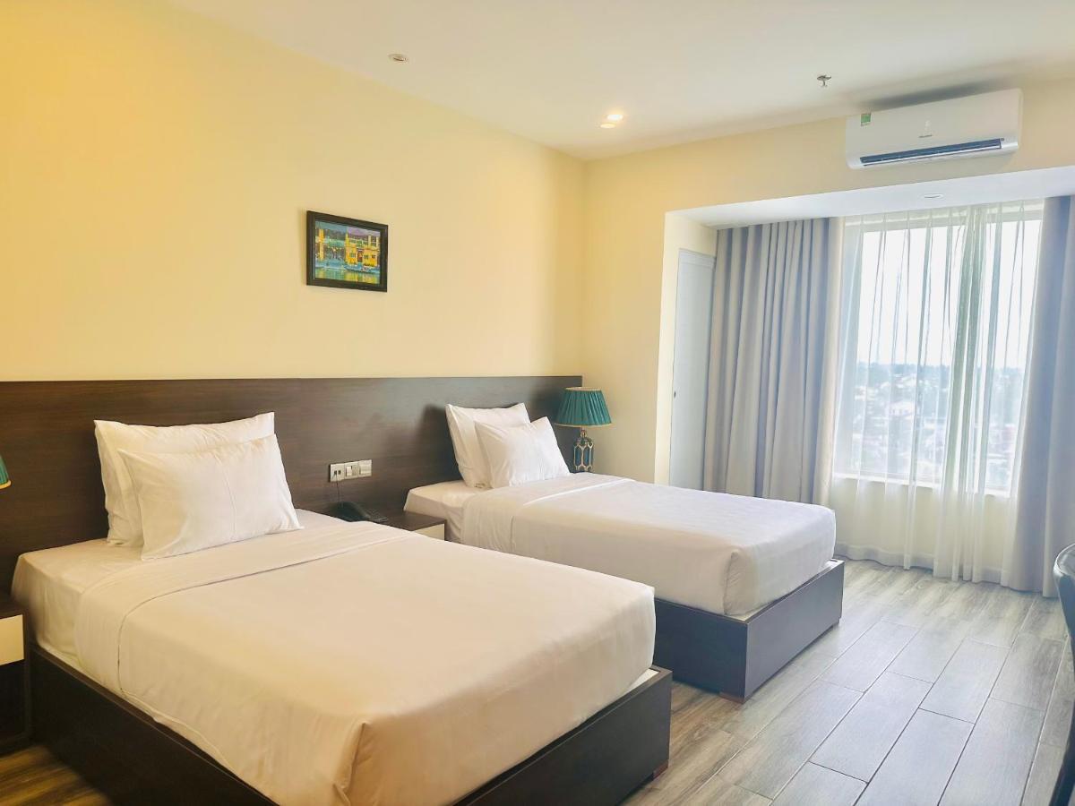 Mai Vy Hotel Tay Ninh Exterior photo
